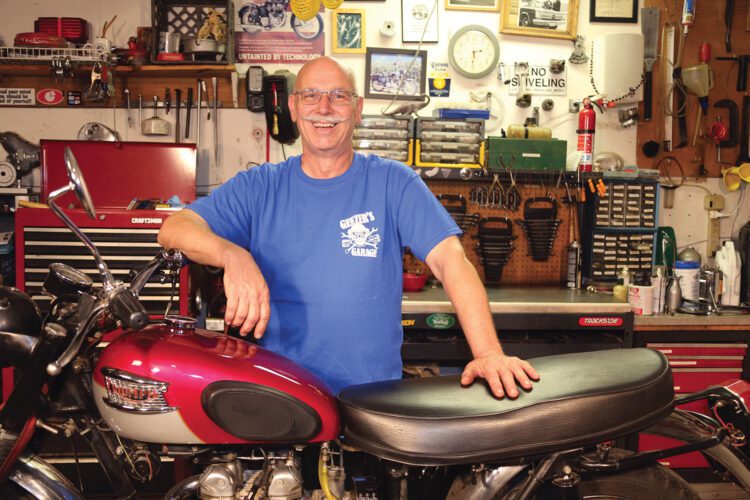 1978 Kawasaki KZ650C Mikuni Mixture